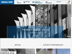 Sites similar to betons-feidt.lu