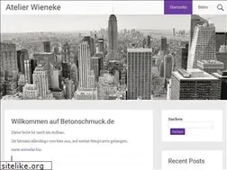 Sites similar to betonschmuck.de