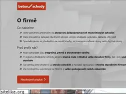 Sites similar to betonschody.cz