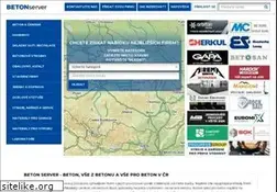 Sites similar to betonserver.cz
