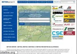 Sites similar to betonserver.sk