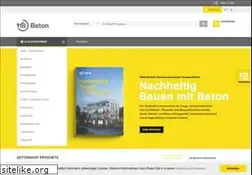 Sites similar to betonshop.de