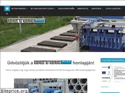 Sites similar to betonshop.hu