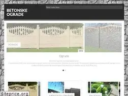 Sites similar to betonske-ograde.com