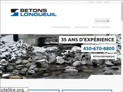 Sites similar to betonslongueuil.com