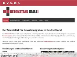 Sites similar to betonstahl-halle.de