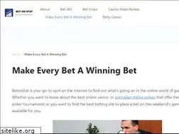 Sites similar to betonstat.com