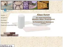 Sites similar to betonstein-kunze.de