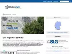 Sites similar to betonstein.net