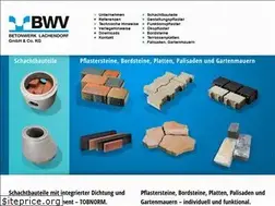 Sites similar to betonsteinwerk.de