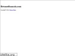 Sites similar to betonstfrancois.com