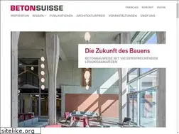 Sites similar to betonsuisse.ch