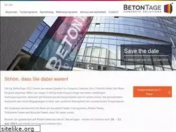 Sites similar to betontage.com