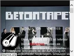 Sites similar to betontapete.de