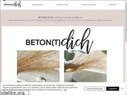 Sites similar to betontdich.com