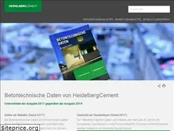 Sites similar to betontechnische-daten.de