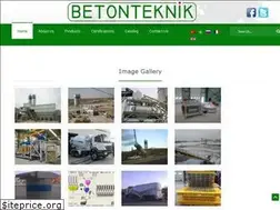Sites similar to betonteknik.com