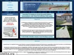 Sites similar to betonterko.hu