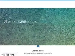 Sites similar to betontks.cz