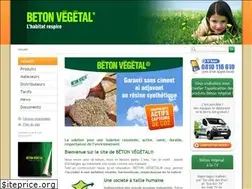 Sites similar to betonvegetal.fr