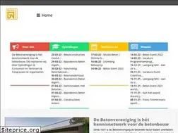 Sites similar to betonvereniging.nl