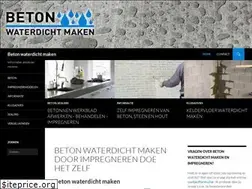 Sites similar to betonwaterdichtmaken.nl