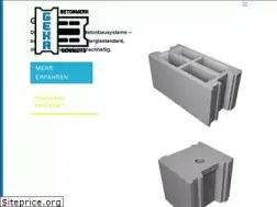 Sites similar to betonwerk-geraedts.de