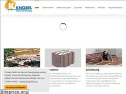Sites similar to betonwerk-knobel.de