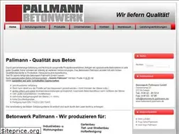 Sites similar to betonwerk-pallmann.de