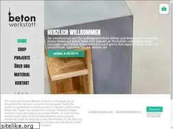 Sites similar to betonwerkstatt.com