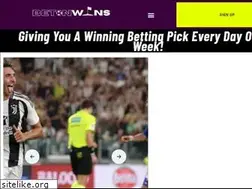 Sites similar to betonwins.com