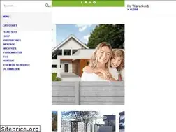 Sites similar to betonzaun-stoehr.de