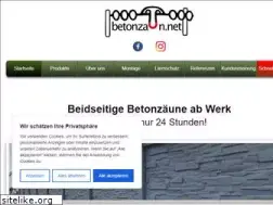 Sites similar to betonzaun.net