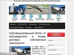 Sites similar to betonzavod.kiev.ua