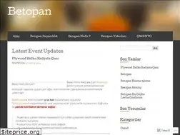 Sites similar to betopan.wordpress.com