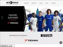 Sites similar to betopneussmo.com.br