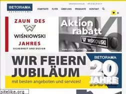 Sites similar to betorama.de