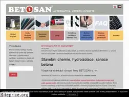 Sites similar to betosan.cz