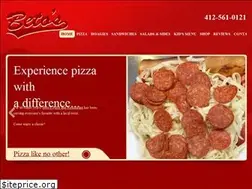 Sites similar to betosoriginalpizza.com