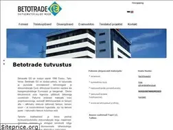 Sites similar to betotrade.ee