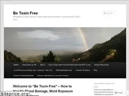 Sites similar to betoxinfree.wordpress.com