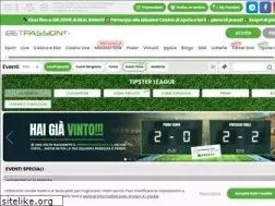 Sites similar to betpassion.it