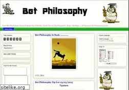 Sites similar to betphilosophy.blogspot.ro