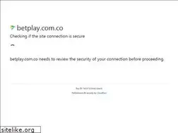 Sites similar to betplay.co