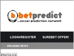 Sites similar to betpredict.com.ng