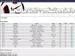 Sites similar to betprediction.info
