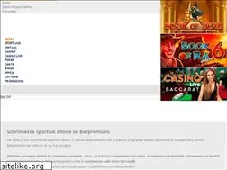 Sites similar to betpremium.it