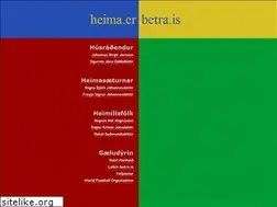 Sites similar to betra.is