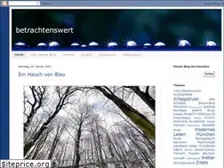Sites similar to betrachtenswert.de