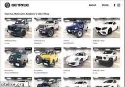 Sites similar to betrade.co.jp